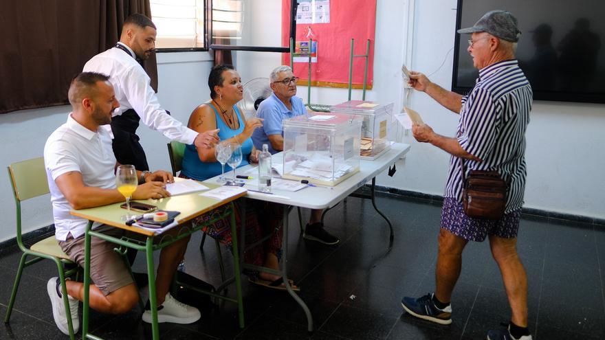 Elecciones 23J | Jornada electoral en Mogán