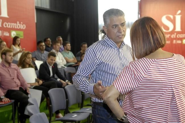 MITIN PSOE CON PEDRO SANCHEZ