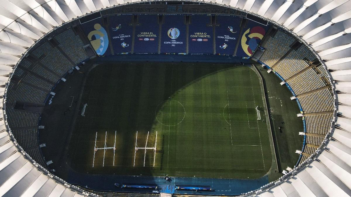 Maracaná acogió la última final de la Copa América, Brasil - Argentina