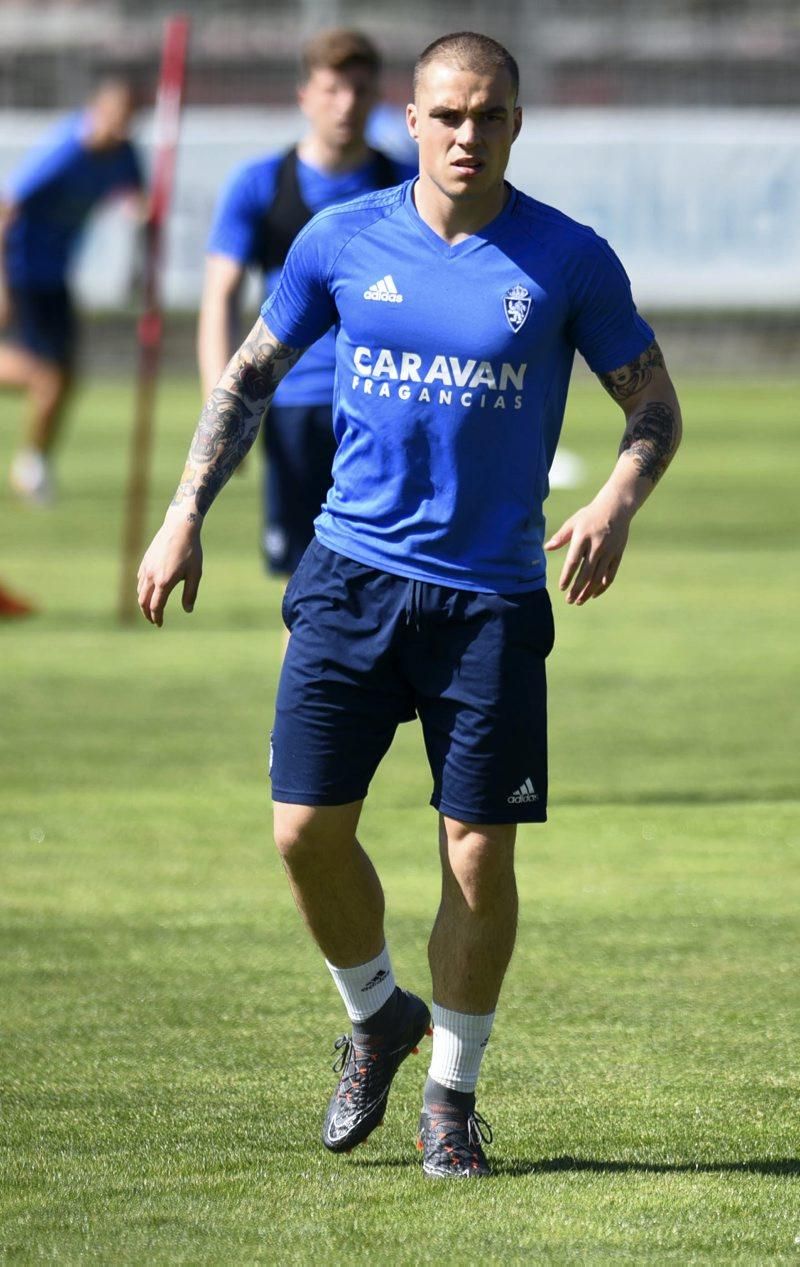 Entrenamiento del Real Zaragoza