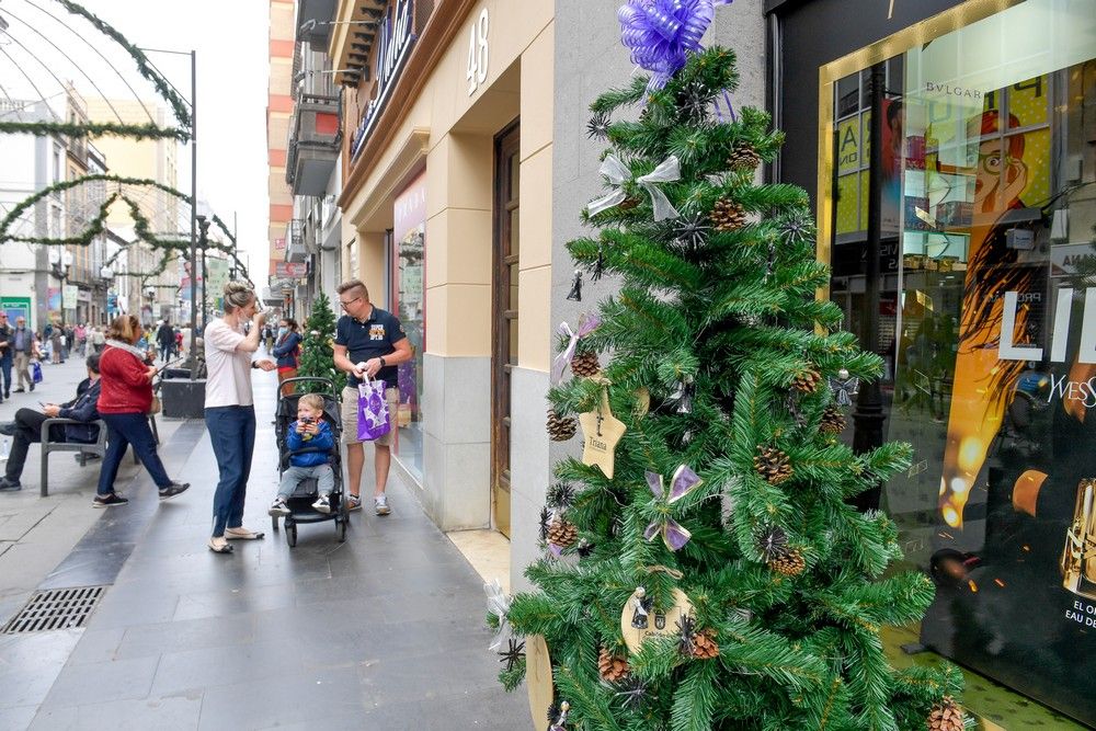 Compras en Triana antes de la Navidad (6/12/2021)