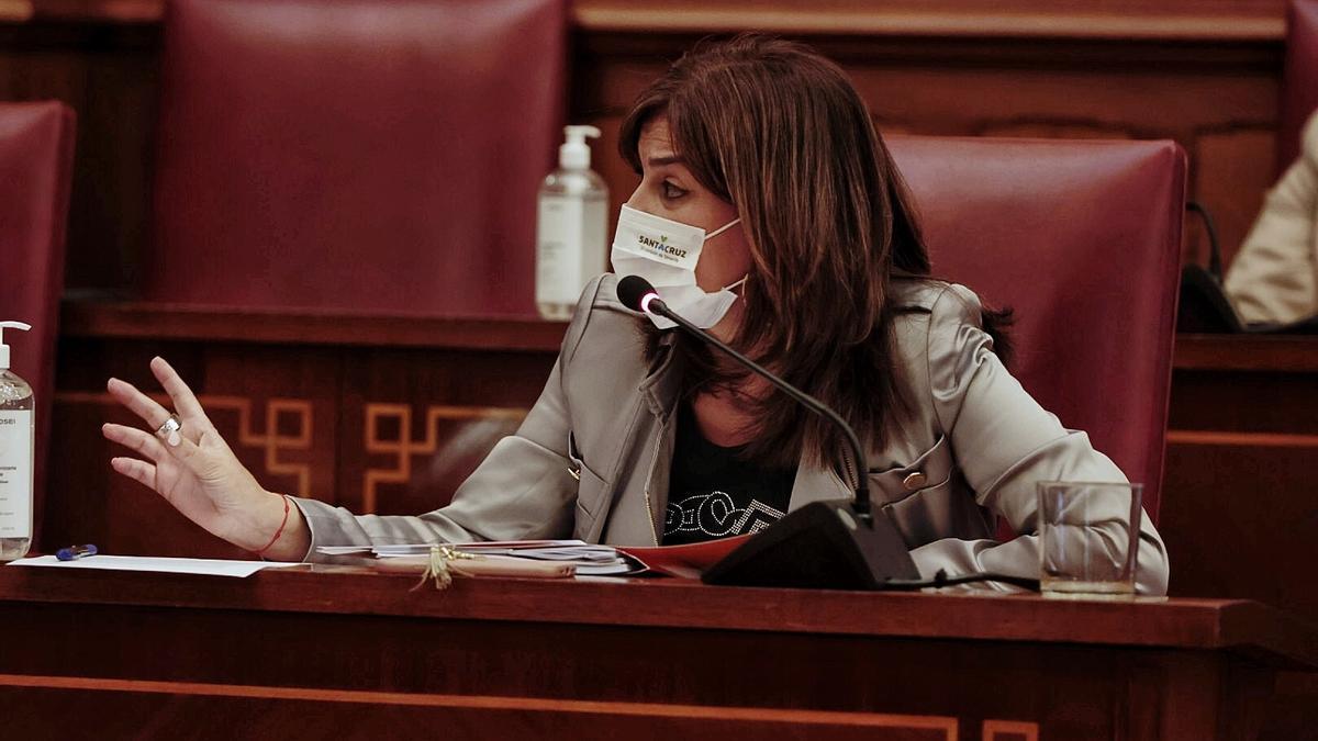 Matilde Zambudio, portavoz de Ciudadanos.