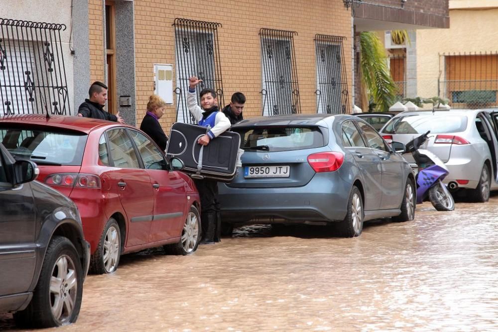 Inundaciones en Los Alcázares