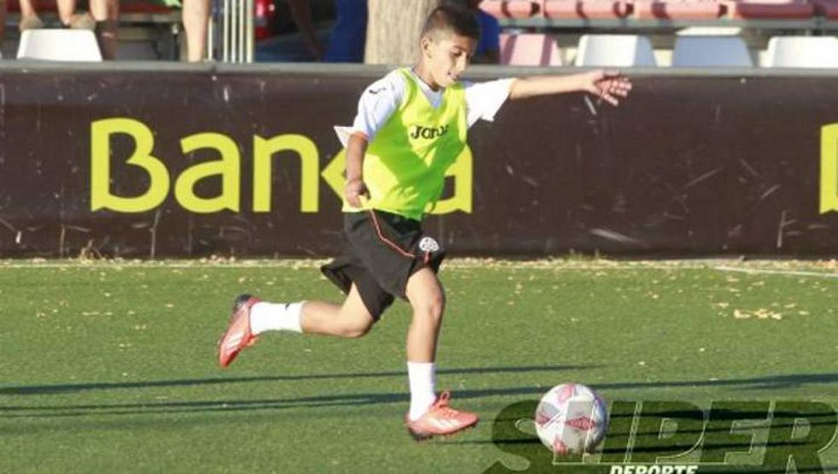 El Milan va muy fuerte a por una perla de la cantera del Valencia CF