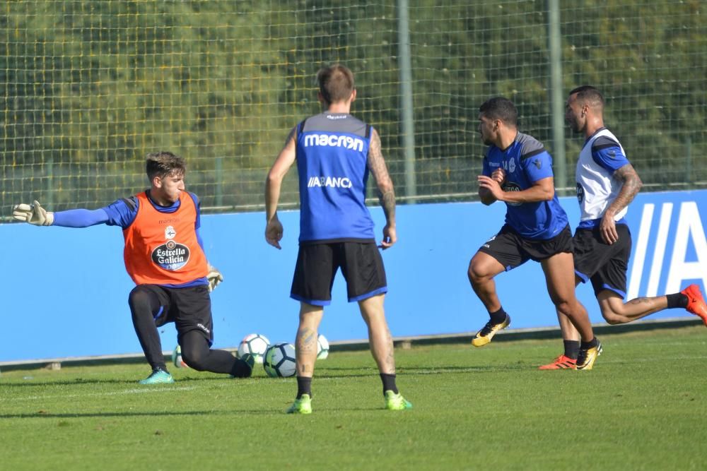 El Dépor prepara el amistoso contra el Corinthians