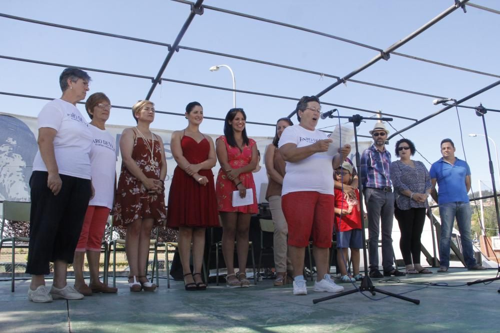 La fiesta gastronómica en honor al producto estrella de Moaña también quiso ser un homenaje a la figura de la mujer