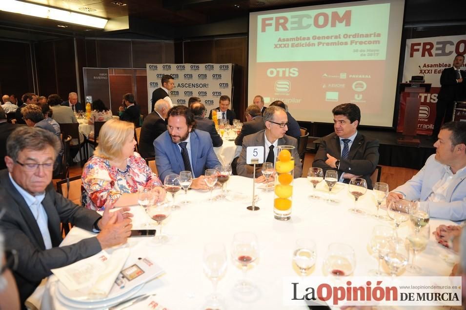 Entrega de los Premios FRECOM