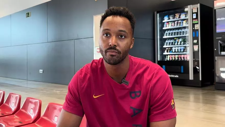 N'guessan: "Hemos trabajado muy bien en Andorra, hemos sufrido un poco, pero me alegro volver a jugar al balonmano"