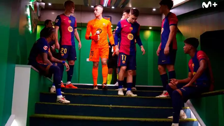 ¿Qué pasó con el diente de Dani Olmo? La conversación surrealista en el túnel de vestuarios