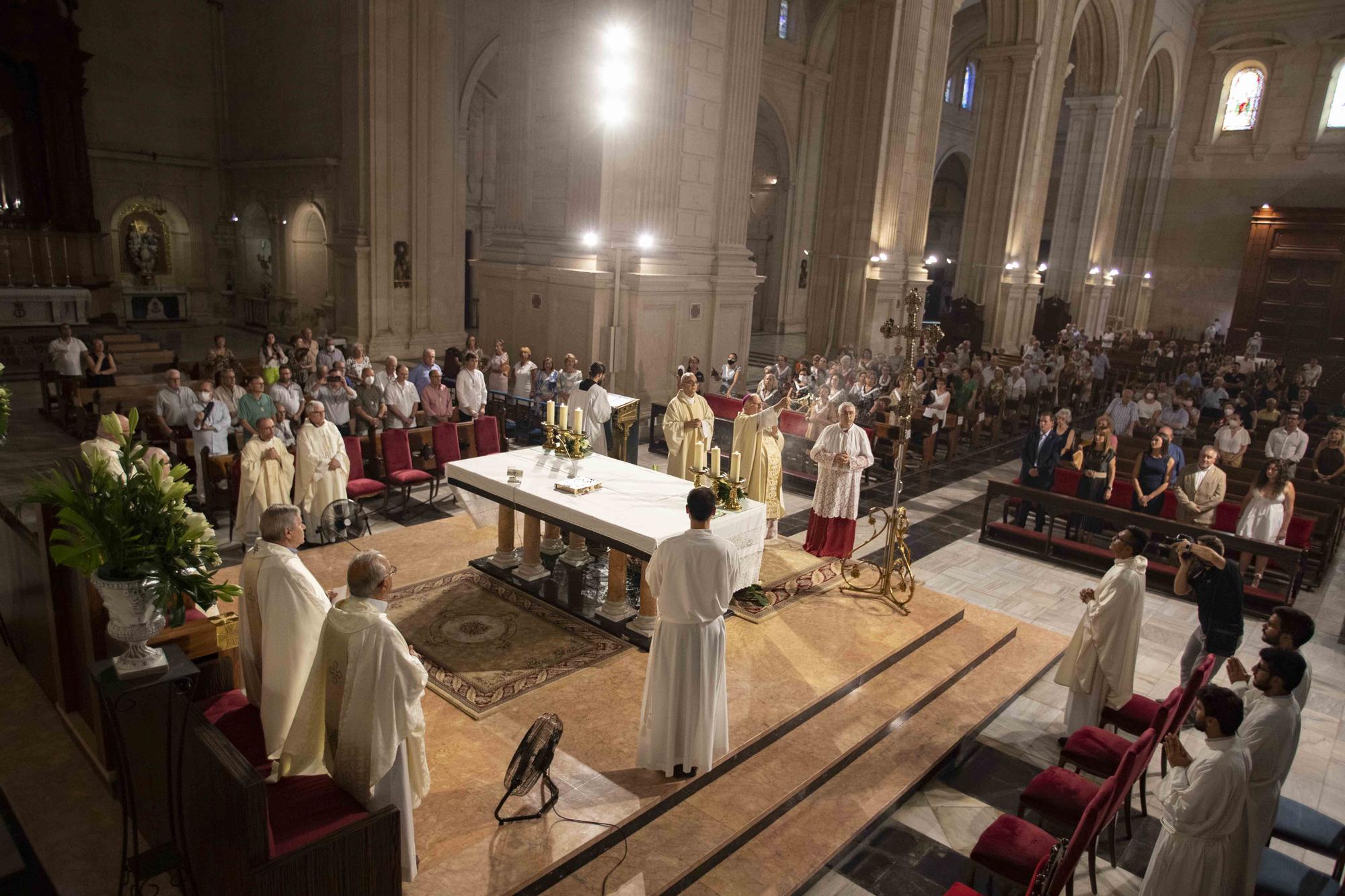 Apertura del Año Jubilar de la Seu de Xàtiva