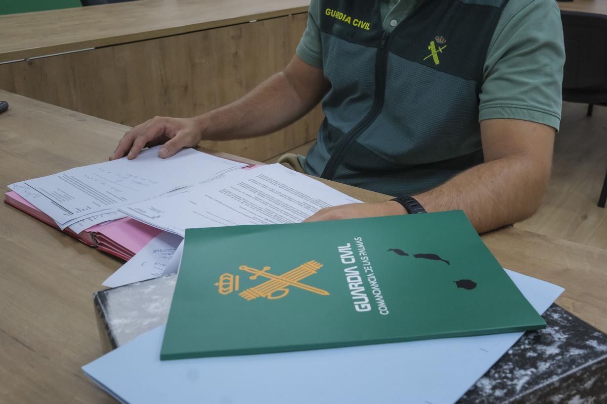 Capitán jefe de la EDOA de la Guardia Civil, delegación de la UCO en Canarias.