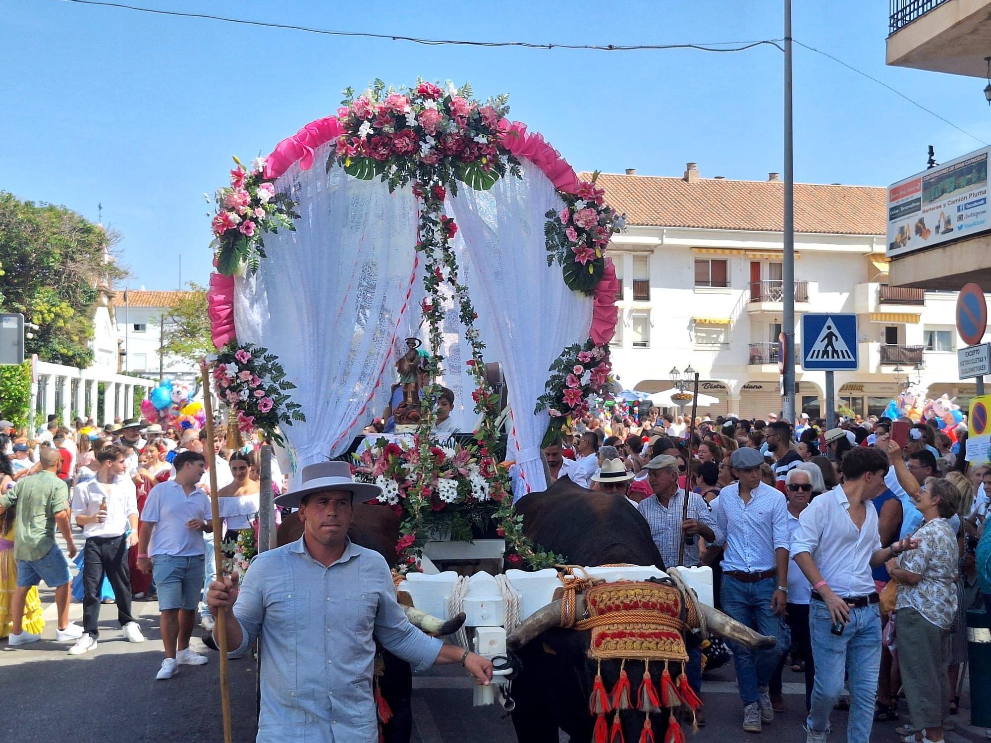 Romería de San Miguel en Torremolinos
