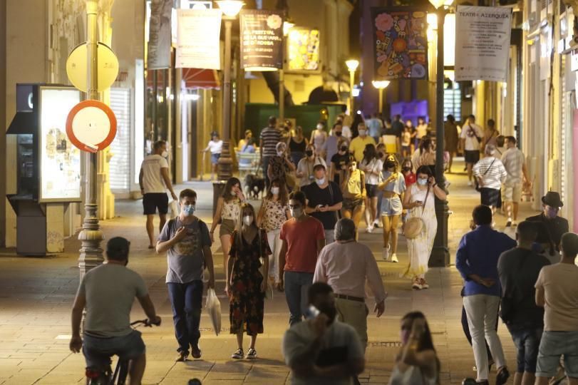 Centro de Córdoba en ‘La Noche Más Larga'.