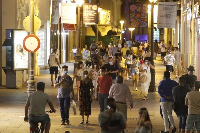 Centro de Córdoba en  ‘La Noche Más Larga&#039;.