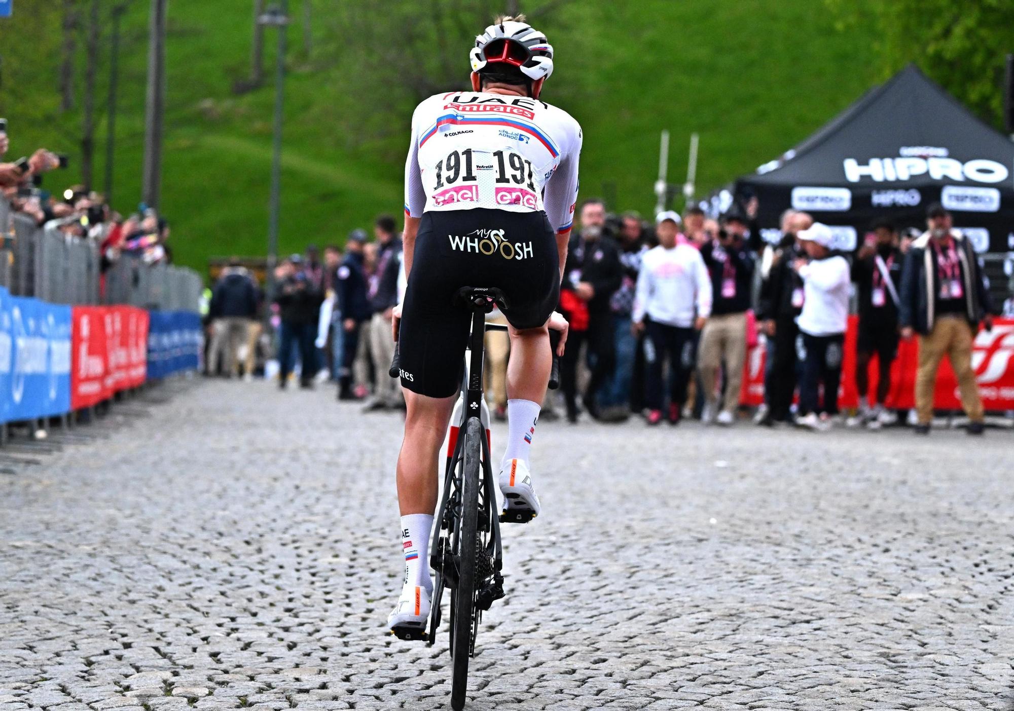 Giro d'Italia cycling tour - Stage 2