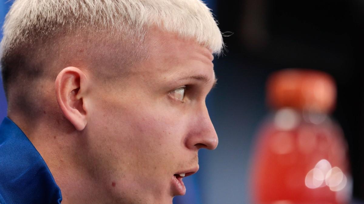 Olmo es una pieza clave del Barça