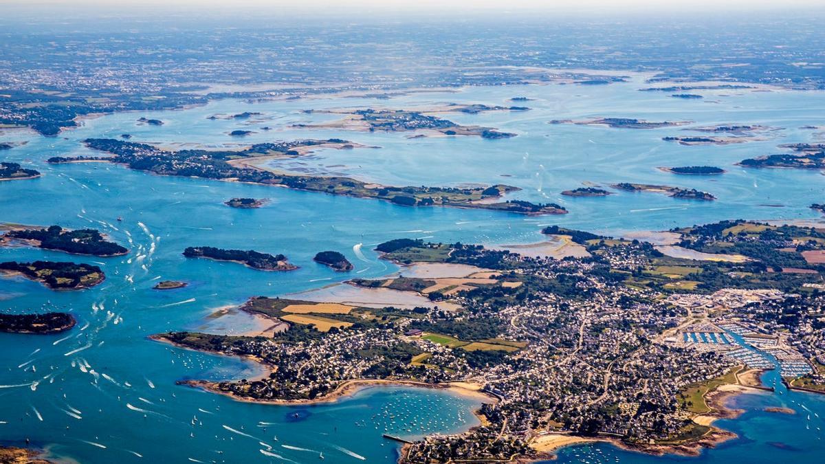 Morbihan, el &quot;pequeño mar&quot; francés con una isla para cada día del año