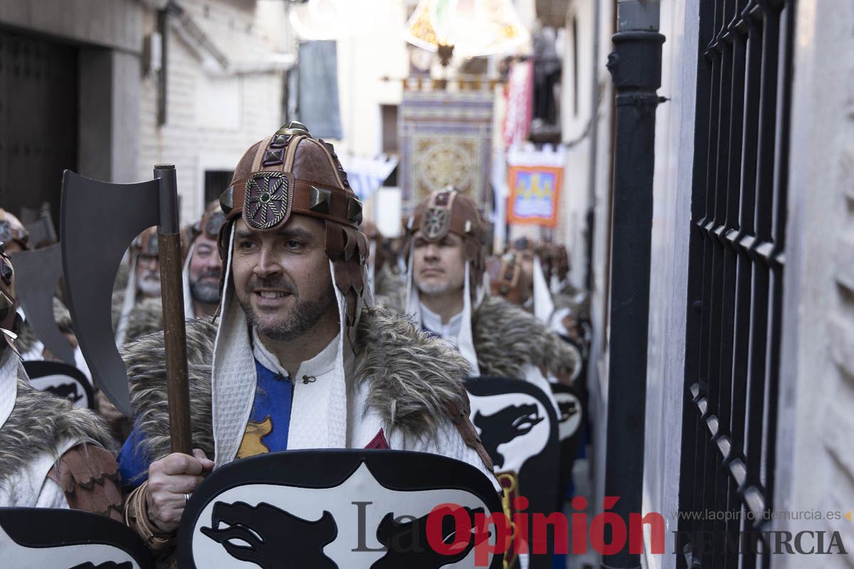 Fiestas de Caravaca | Procesión de día 3 de mayo (Bando Cristiano)