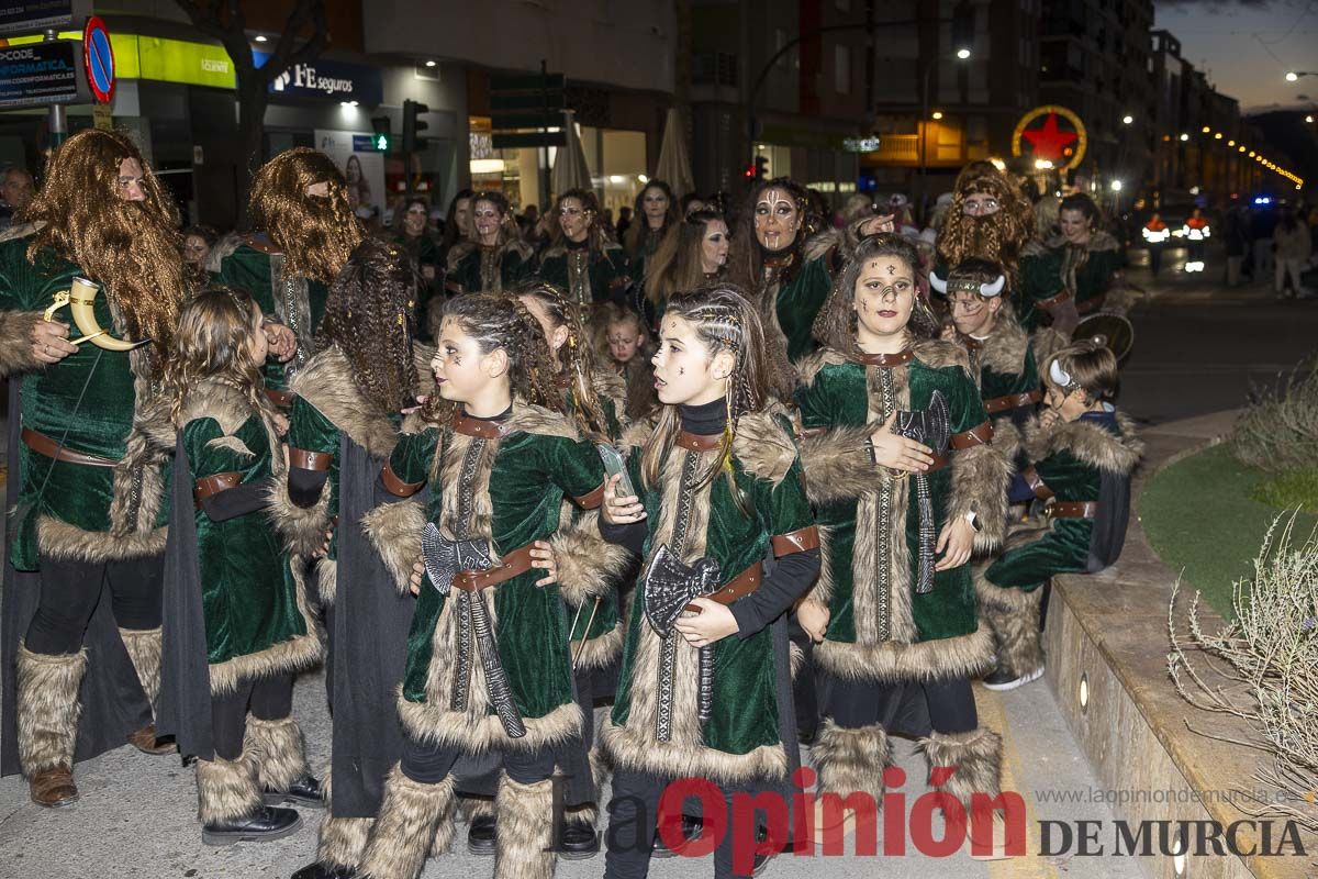 Imágenes del desfile de carnaval en Caravaca