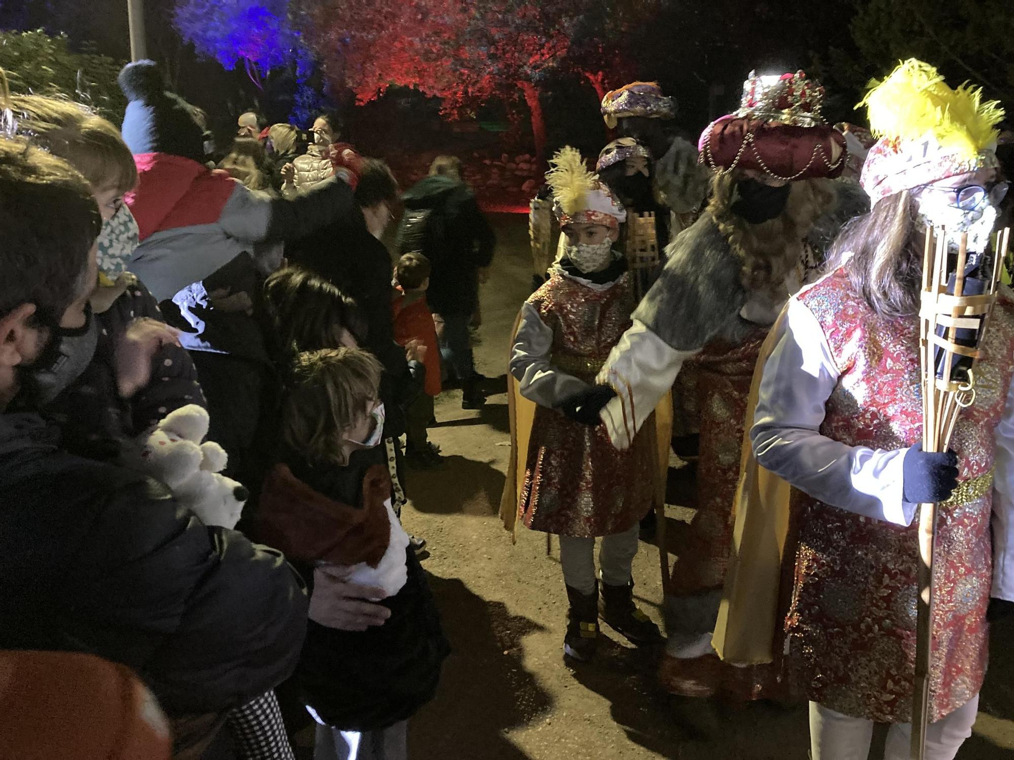 La Cavalcada de Reis a Sant Joan de Vilatorrada, en imatges