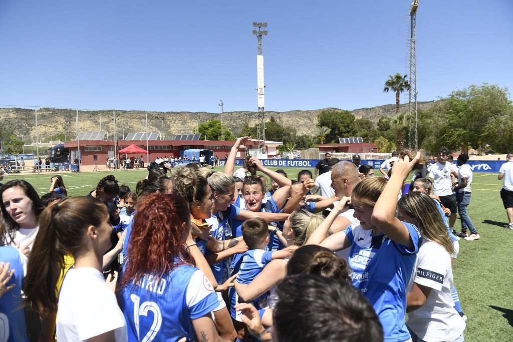 Así ha sido el ascenso del Alhama ElPozo a la Liga F, en imágenes