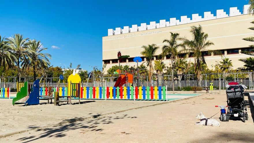 Así es el nuevo jardín de València