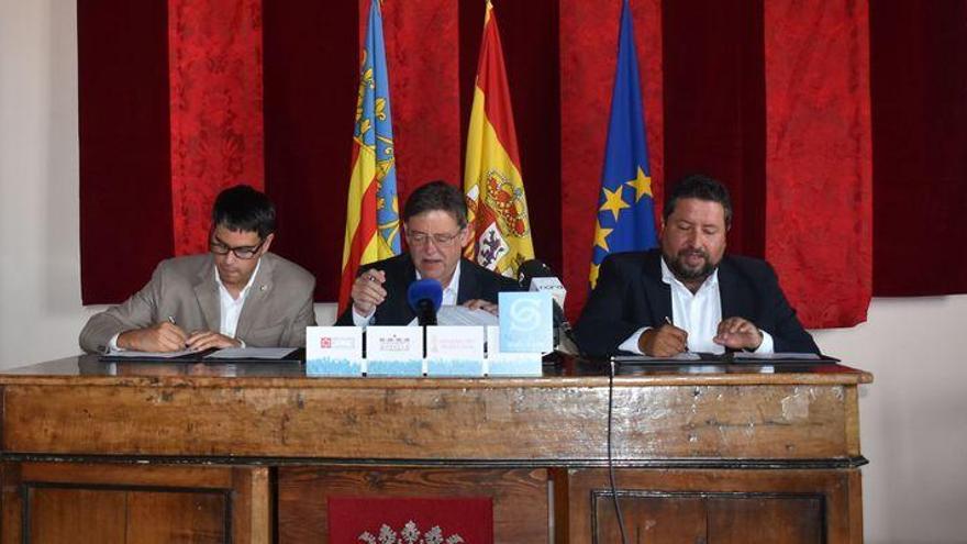 Puig anuncia 1,2 millones para 75 pueblos con riesgo de despoblación