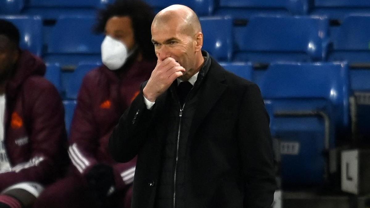 Zidane no aclara su futuro: "Solo pienso en la Liga, el resto será después"