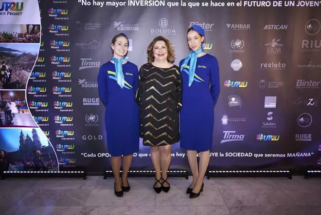 Cena Solidaria de #UP2U Project