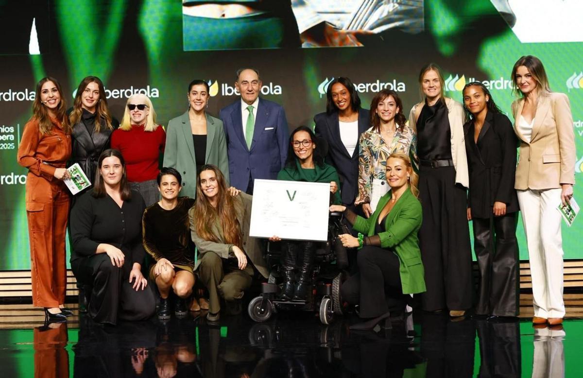 Iberdrola premia la igualtat en l’esport