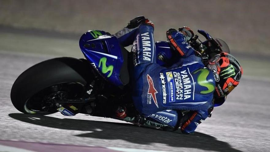 Viñales (Yamaha) sigue impresionante en la pretemporada