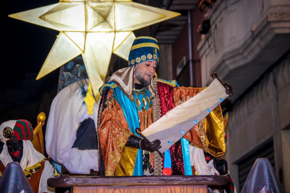 Alcoy recibe al emisario de la ilusión