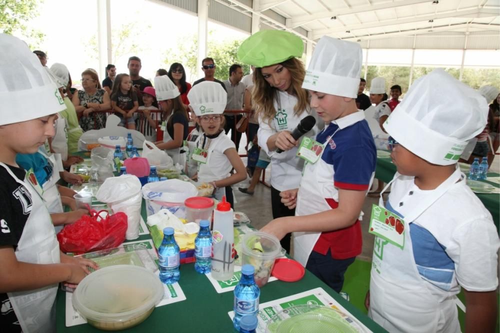 Concurso infantil de cocina de Fecoam