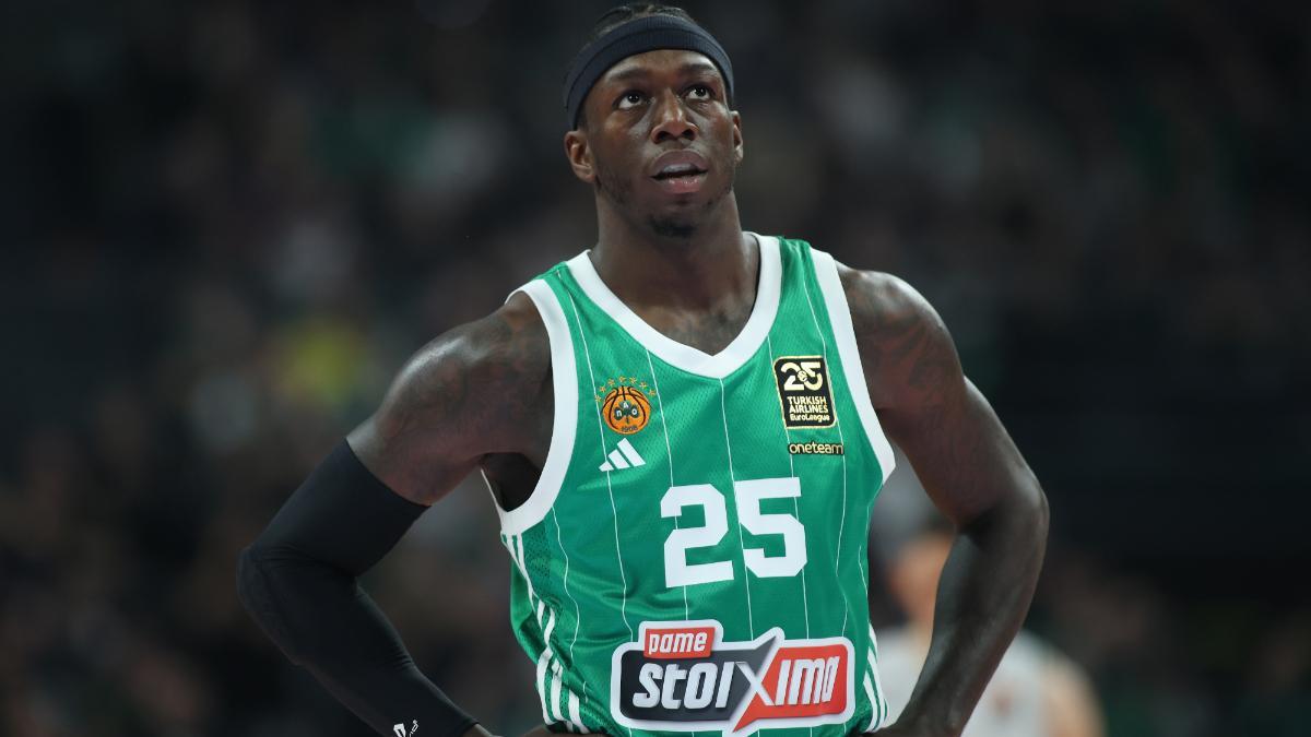 Kendrick Nunn, de Panathinaikos