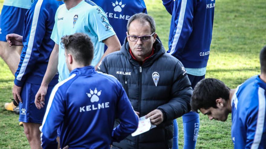 José Luis González, nuevo secretario técnico del Alcoyano