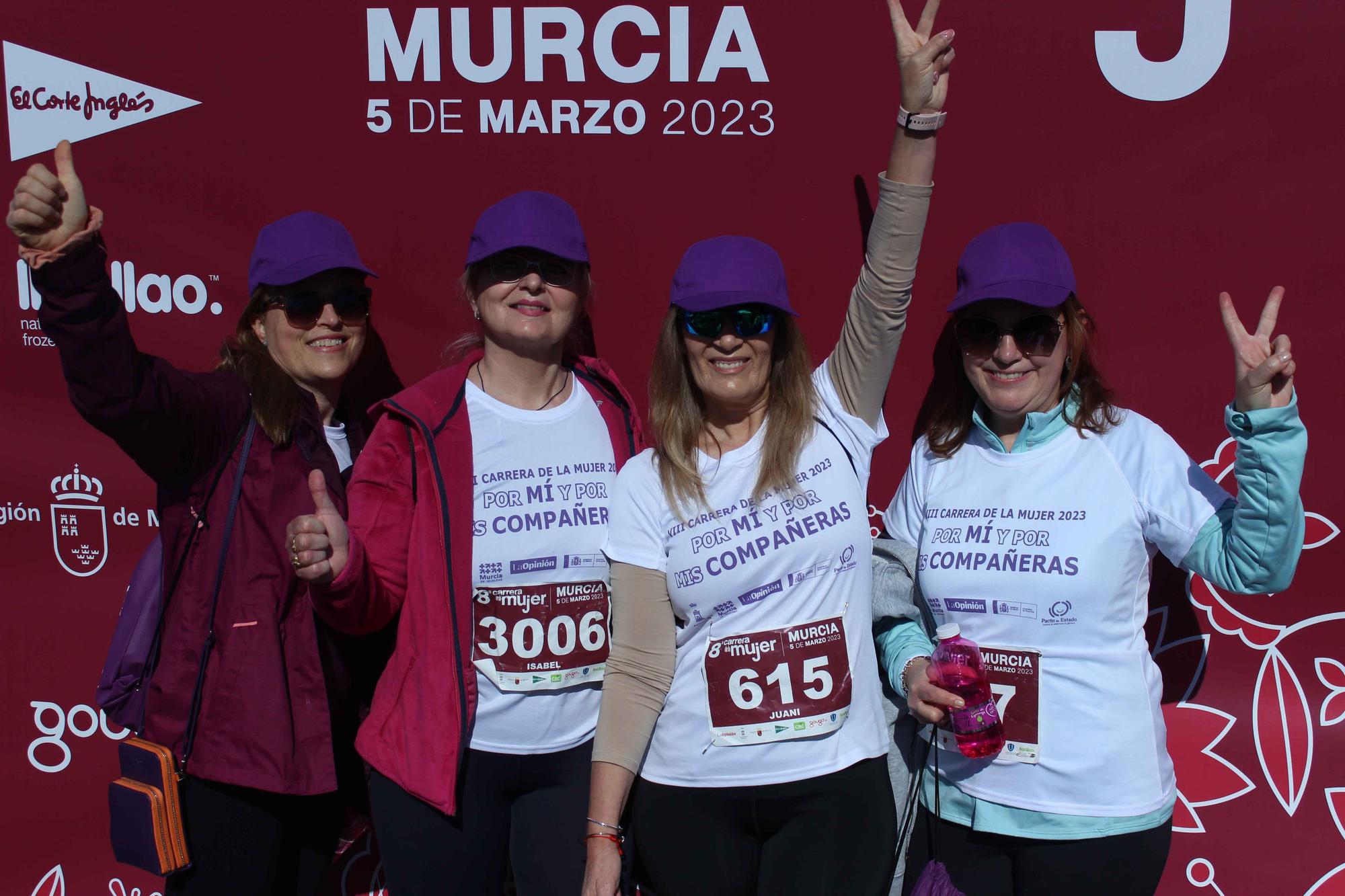 Carrera de la Mujer Murcia 2023: Photocall (2)