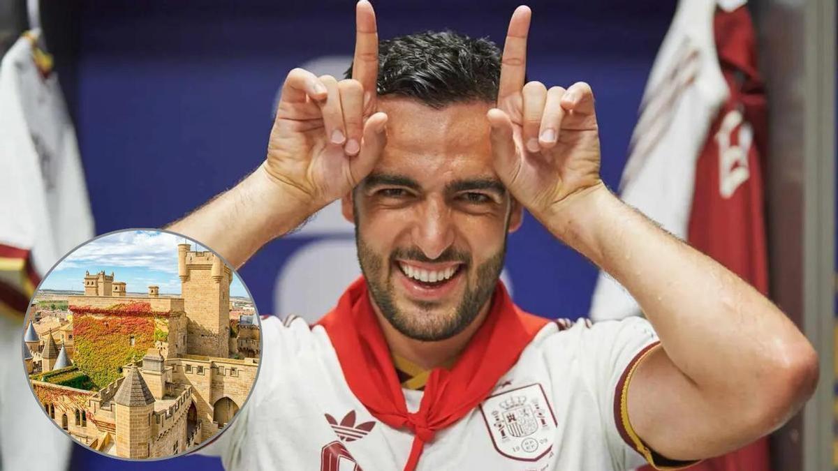 Merino: "San Fermín me tiene una mano tendida"