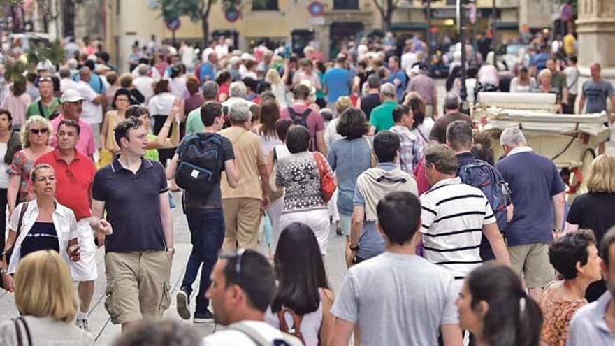 Die Zahl der Balearenbewohner wächst wieder.