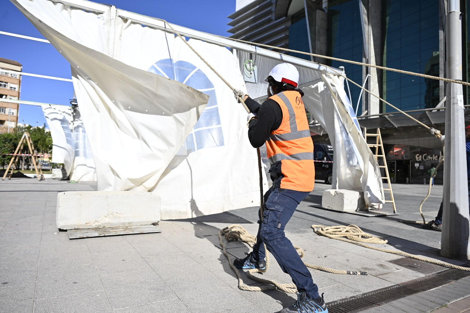 La Magdalena toma forma con las infraestructuras listas para el Inici