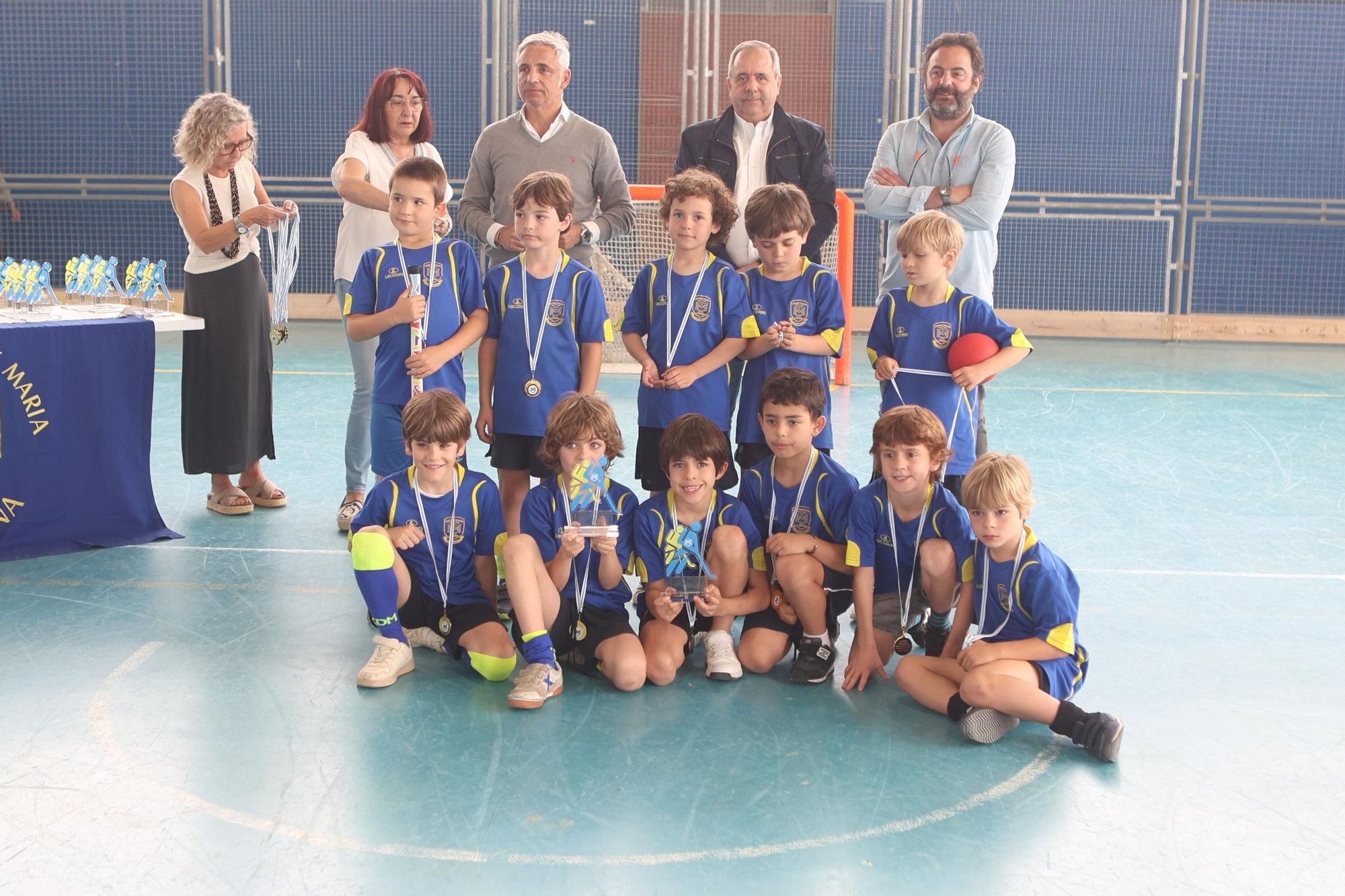 Entrega de trofeos del Torneo Internacional Compañía de María
