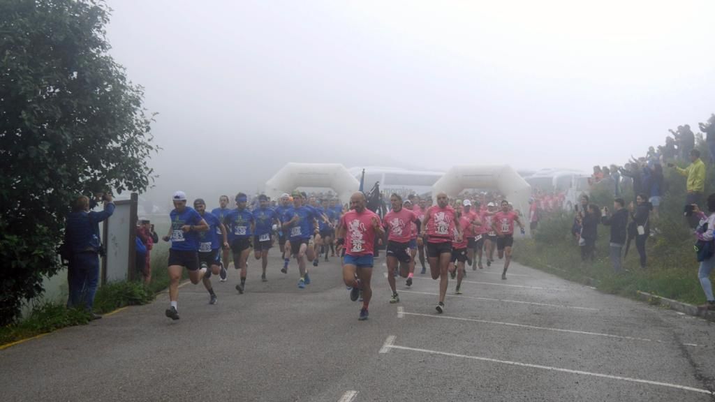 Así fue la Batallona en Somiedo: contra los vaivenes del tiempo