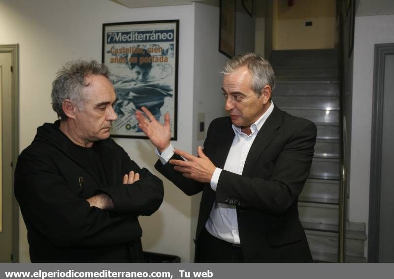 GALERIA FOTOS: Ferran Adrià exhibe su cocina en Castellón