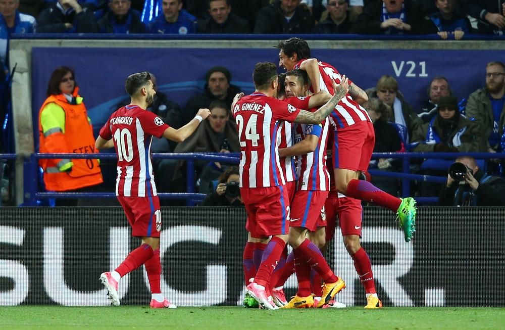 Champions League: Leicester - Atlético de Madrid