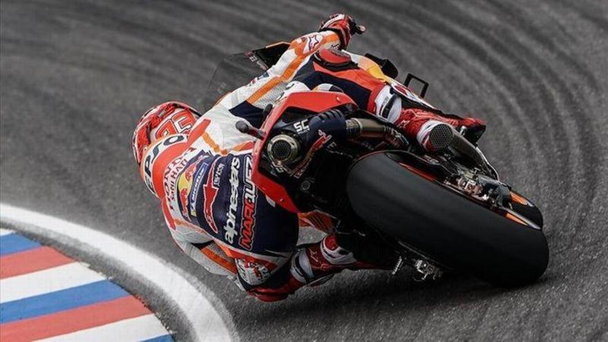 Primera victoria de la temporada de Marc Márquez