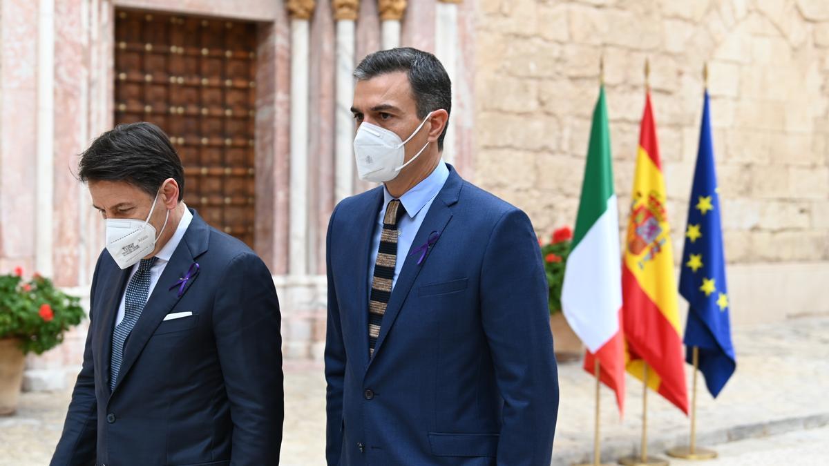 Cumbre entre España e Italia en el Palma