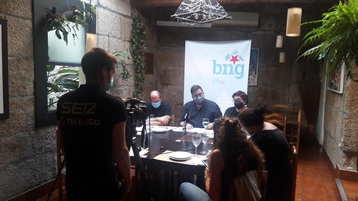 Presentación del proyecto del BNG para los próximos dos años.