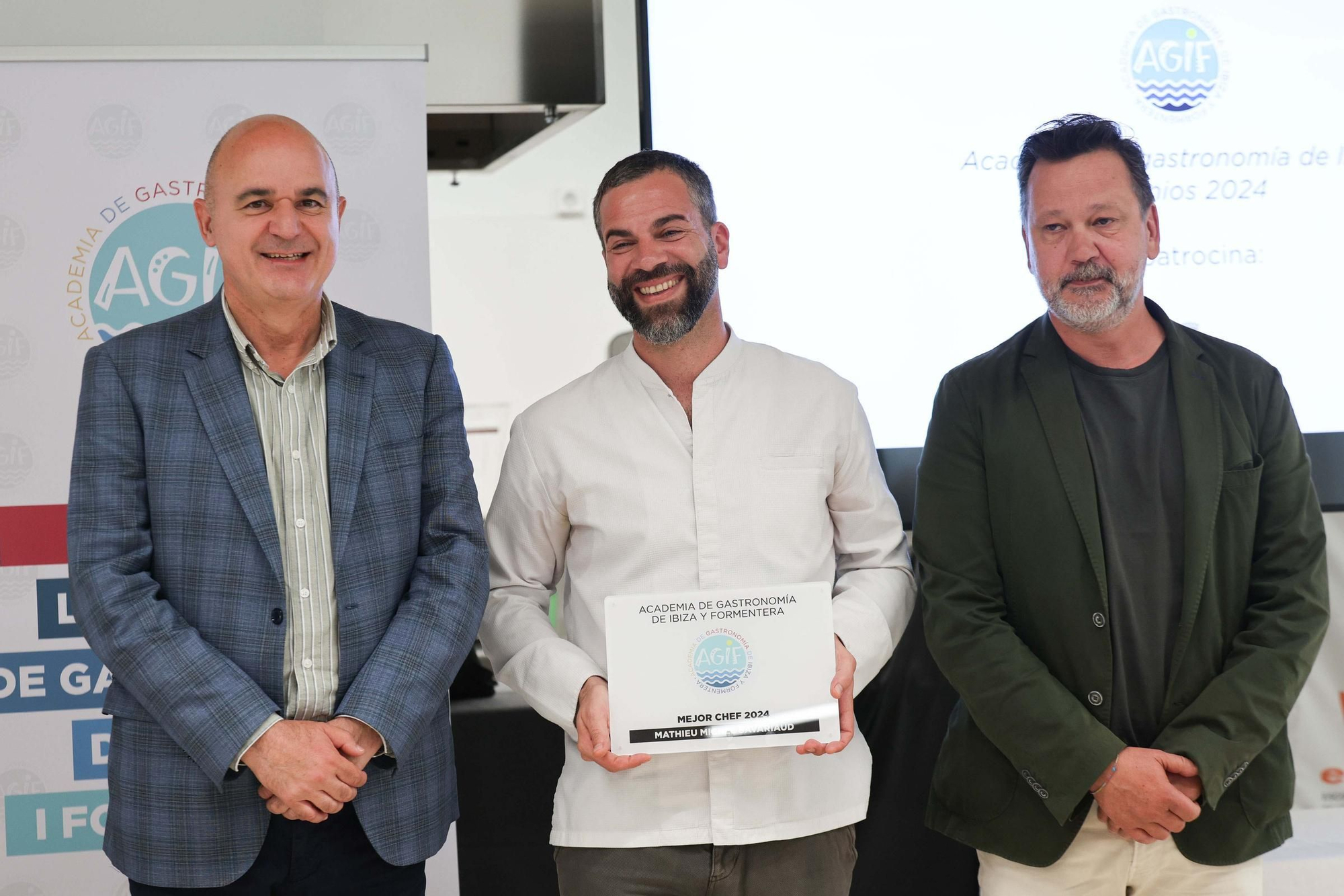 Todas las imagenes de los Premios de la V Edición de la Academia de Gastronomía de Ibiza y Formentera