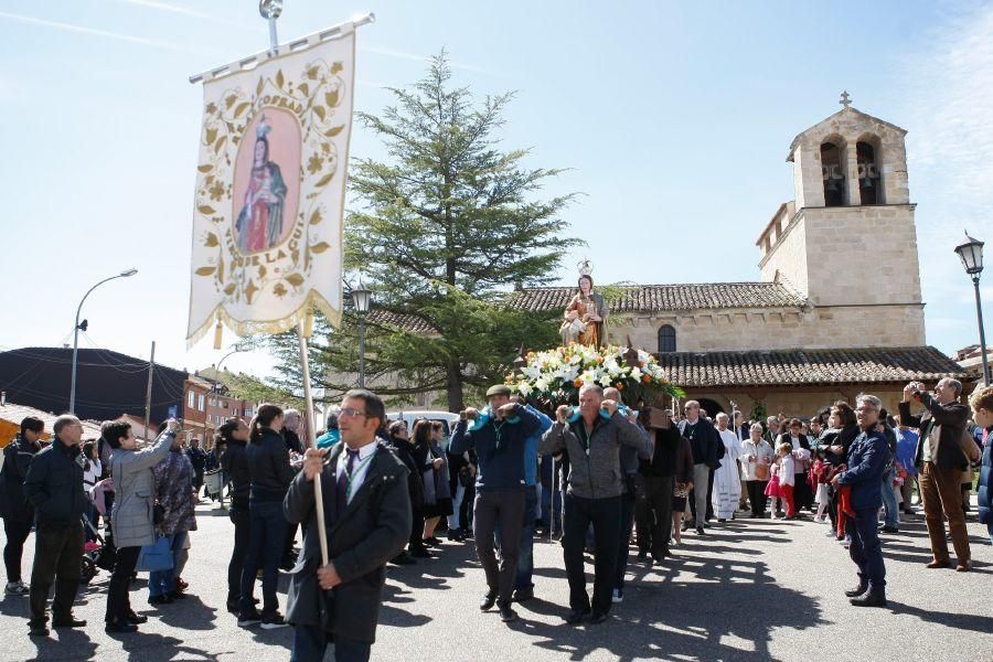 Procesión de la Virgen de la Guía 2017