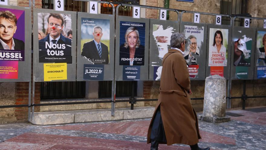 Entre Macron, Le Pen i l&#039;ombra de l&#039;abstenció: la Catalunya del Nord encara la primera volta de les presidencials