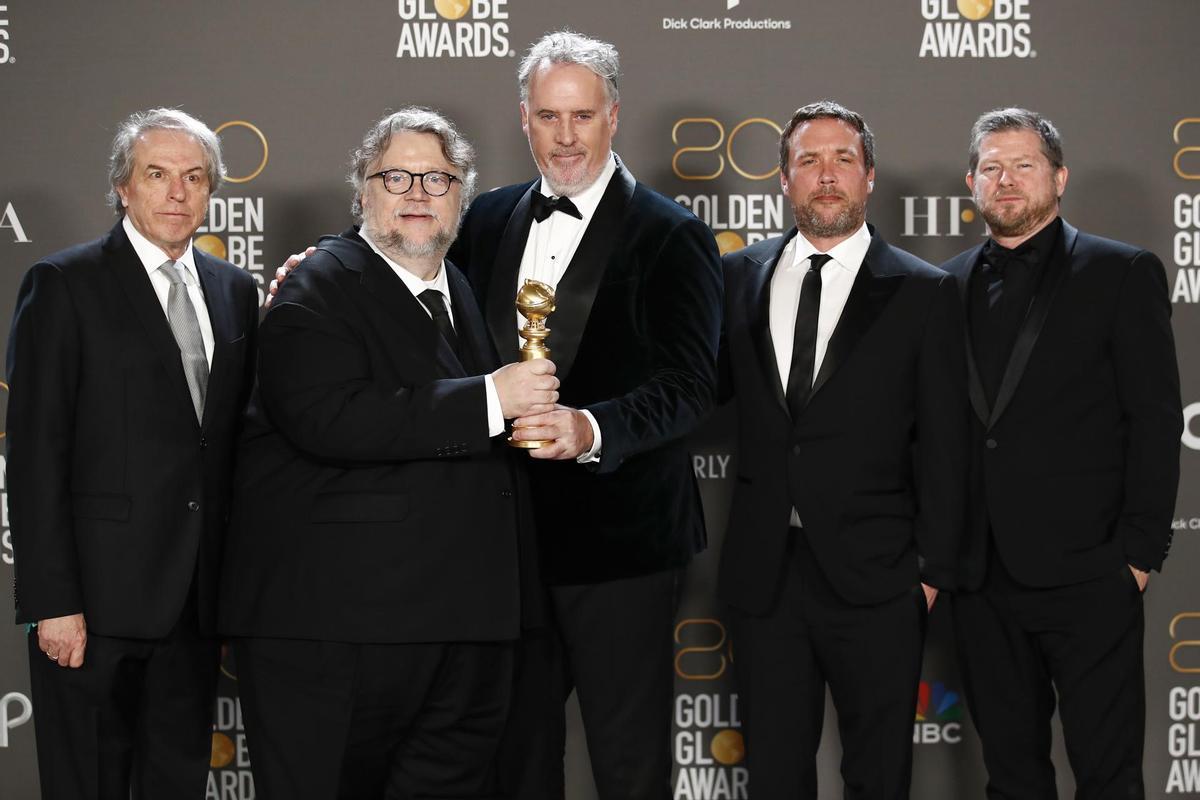 Guillermo del Toro s’emporta l’Oscar a millor pel·lícula d’animació amb ‘Pinocho’